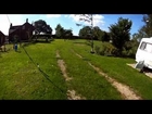 willow garth caravan and camping site / from the air with a blade 350 qx fpv quad copter