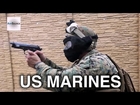 U.S. Marines Military Police Simulated Town Assault
