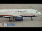 US Airways-American Airlines Merger - Pre-Merger Video - US Airways Hub Phoenix, Arizona