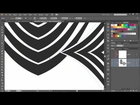 Illustrator tutorial: Op art experiment 2a: Undulating pattern | lynda.com