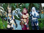 BLIZZCON 2013 EPIC COSPLAY