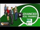 Advanced Excel Training Online Course Promo