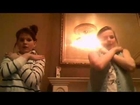 Karla And Katie Dance To Dimonds Rihanna xx