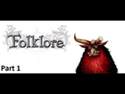 Let's Play Folklore PS3 - Ellen - Prologue - Part 1 - Doolin Town Of The Dead