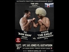 UFC 165 Official Event Fight Card Preview Pat Healy vs. Khabib Nurmagomedov