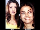 Indian actress without makeup