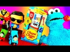 One Direction Chupa Chups Lollipops Surprise Candy Unboxing with Angry Birds Thomas & Friends