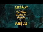 Let's Play Skyrim ► Main Quest Only!: Part 18 - Quest 12 (Elder Knowledge) [1080p]