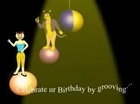 - I Happy Birthday Super Motion I - Video Greeting