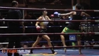 Female UFC Fighter Cat Zingano's Debut Muay Thai Fight