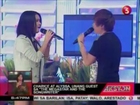Charice and Alyssa  (sep-13-2013)guest on primier show of Sharon and Ogie Alcasid