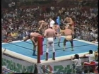 Andre the Giant, Big John Studd & El Canek vs Antonio Inoki, Seiji Sakaguchi & Kengo Kimura
