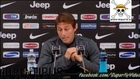 Conferenza Stampa di Antonio Conte Pre Chievo Verona Juventus