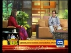 Best Umpire Aleem Dar in Hasb-E-Haal with Azizi – 25th October 2013