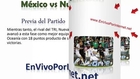 Ver México vs Nueva Zelanda En Vivo Reclasificacion Mundial Brasil 2014