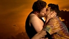 Bound 2 Parody - James Franco And Seth Rogen KISS As Kim Kardashian And Kanye West