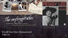 Peggy Lee - It's All Over Now - Remastered