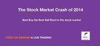The Stock Market Crash of 2014