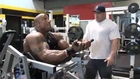 Keith Williams Arm Workout for the 2013 New York Pro