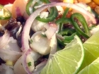 Coconut Scallop Ceviche Recipe