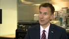 Hunt: BMA reaction 'sadly predictable'