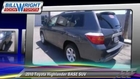 2010 Toyota Highlander BASE SUV - Bill Wright Toyota, Bakersfield