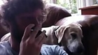Dog Sings Blues With Owner