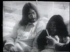 John Lennon et Yoko Ono défendent la paix, 25 mars 1969 à Amsterdam
