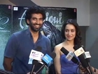 Interview of Aditya and Shraddha Kapoor For Film Aashiqui
