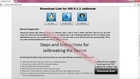 IOS 6.1.3 Jailbreak UnTethered iOS sur l'iPhone 4, 3GS, iPod Touch 4G