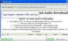 How to Capture Music URL and Download Streaming Songs from Hypem