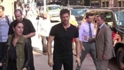Steven Tyler, Kelly Ripa, Laurence Fishburne, And Harry Connick Jr In Celebrity Sightings