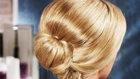 Get A Gorgeous Formal French Twist Hairstyle