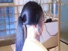 long hair Shaving Japanese Women Part 3