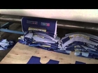 Gogocyber Sublimation Printing apparel by GOGOPRESS Rotary Heat Press S1600-600GP Series 2013-1218