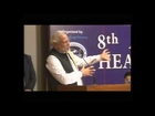 Shri Narendra Modi addressing Global Health Summit, 2014 organised by AAPI at AMA