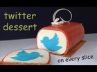 Twitter Dessert SWEET TWEET How To Cook That Ann Reardon Twitter Cake